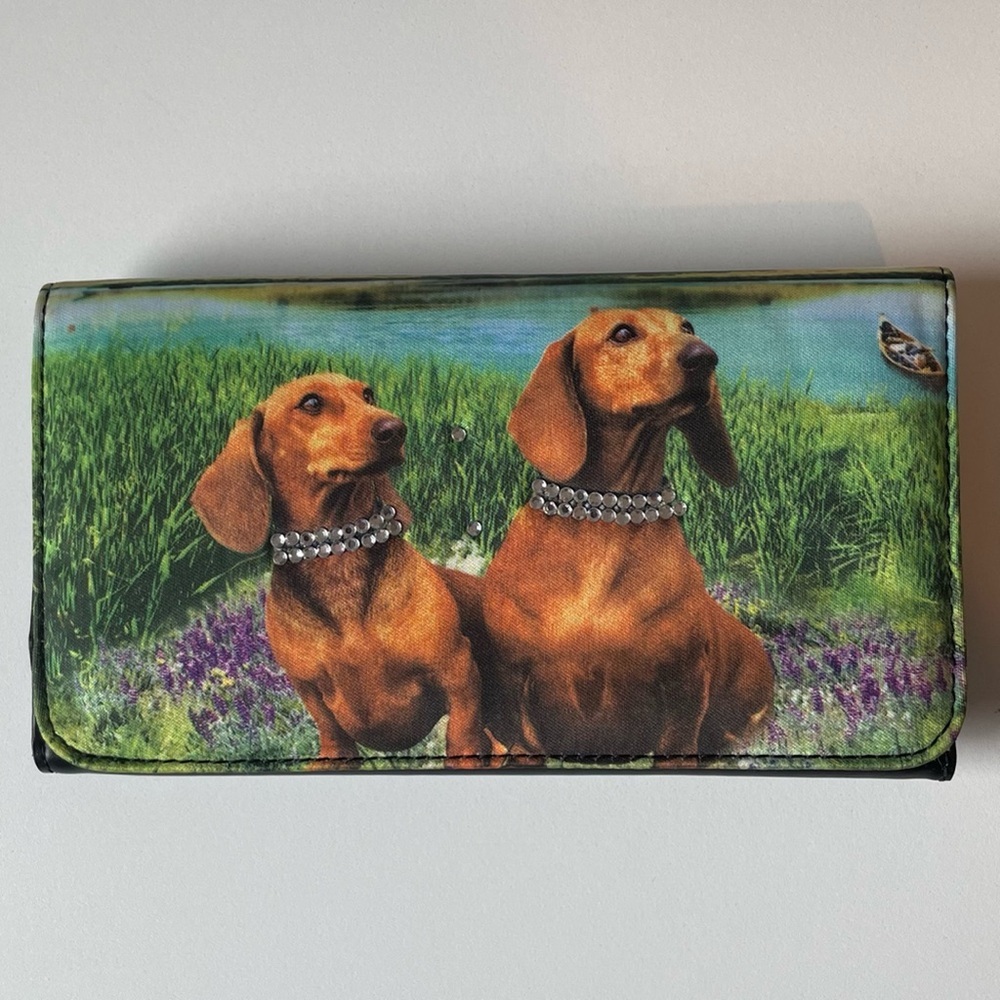 Bradford Exchange Dachshund Wallet